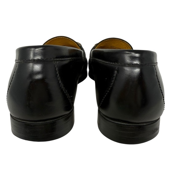 Cole Haan Nike Air American Classics Bit Loafers Black Leather Size 10.5M Men's - Picture 4 of 14